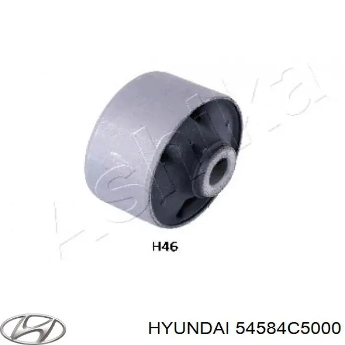 Bloco silencioso dianteiro do braço oscilante inferior Hyundai/Kia 54584C5000 preço, a partir de 15,92 USD