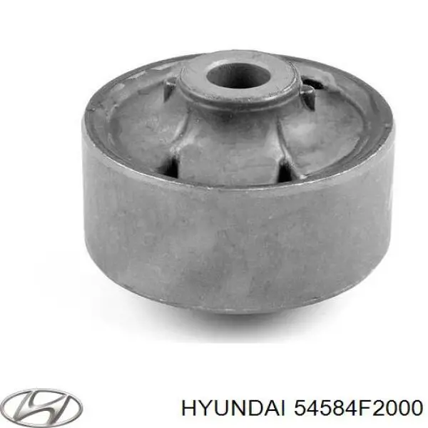 54584F2000 Hyundai/Kia Bloco silencioso dianteiro do braço oscilante inferior