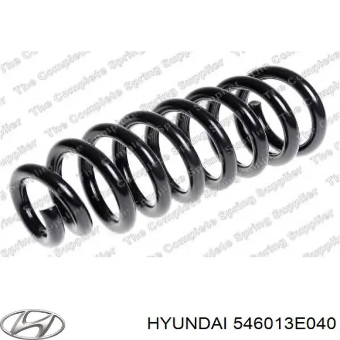 546013E040 Hyundai/Kia Mola dianteira