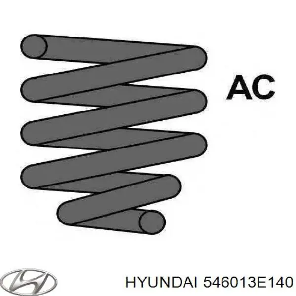 Mola dianteira Hyundai/Kia 546013E140 preço, a partir de 98,08 USD