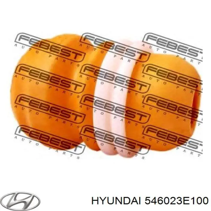 Pára-choque (grade de proteção) de amortecedor dianteiro Hyundai/Kia 546023E100 preço, a partir de 9,15 USD