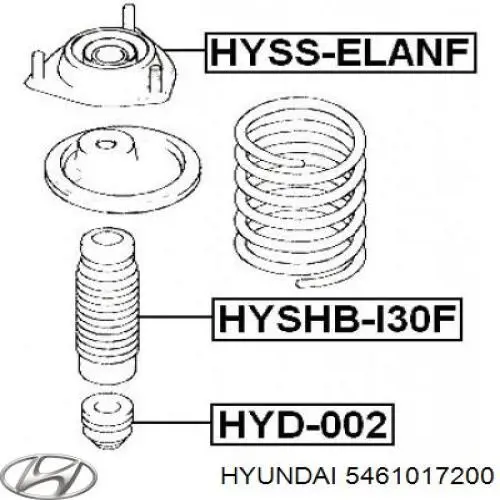 Compre 5461017200 Hyundai/Kia Suporte de amortecedor dianteiro