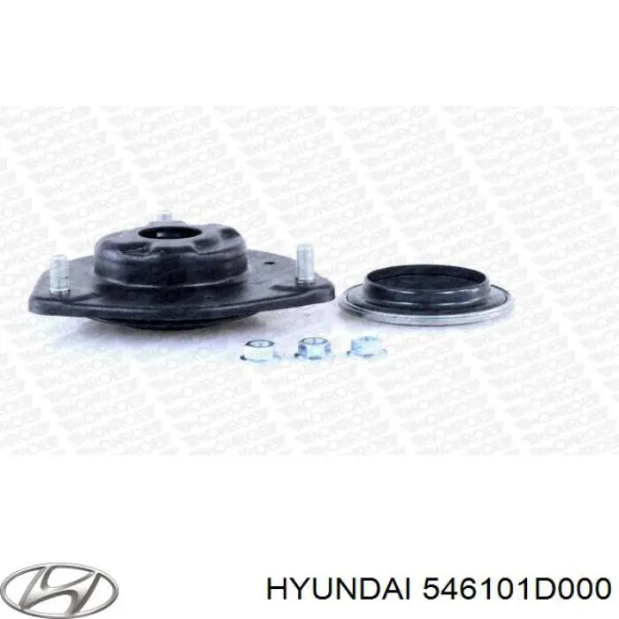 Suporte de amortecedor dianteiro esquerdo Hyundai/Kia 546101D000 preço, a partir de 35,91 USD