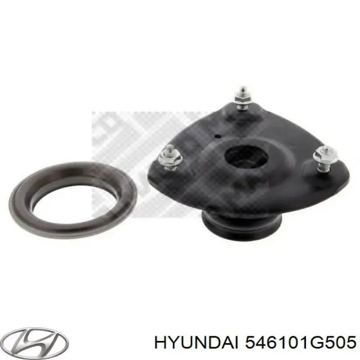 Suporte de amortecedor dianteiro esquerdo Hyundai/Kia 546101G505 preço, a partir de 33,02 USD