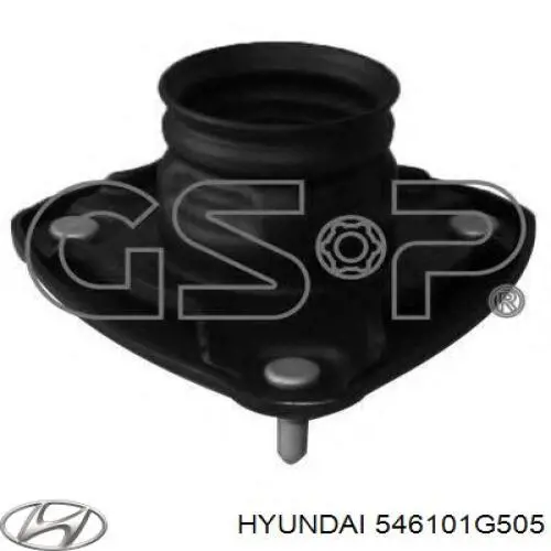 Compre 546101G505 Hyundai/Kia Suporte de amortecedor dianteiro esquerdo