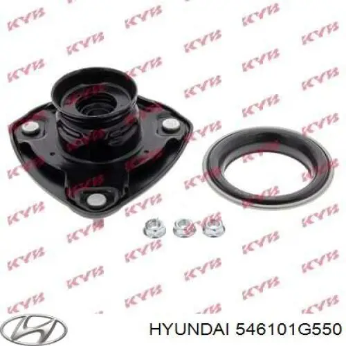 Suporte de amortecedor dianteiro direito Hyundai/Kia 546101G550 preço, a partir de 23,66 USD
