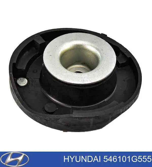 546101G555 Hyundai/Kia Suporte de amortecedor dianteiro direito