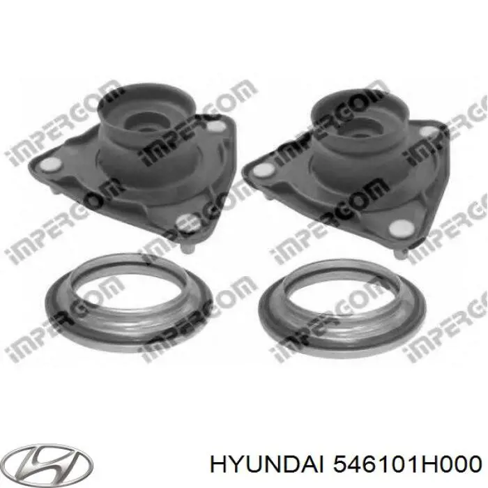 Compre 546101H000 Hyundai/Kia Suporte de amortecedor dianteiro