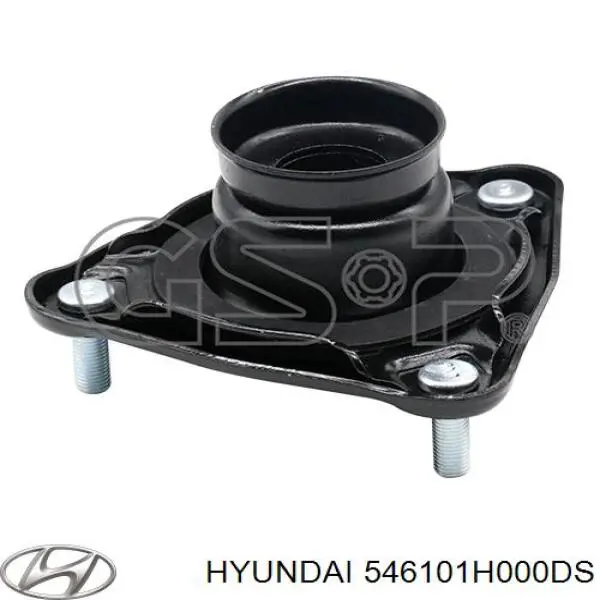 546101H000DS Hyundai/Kia Suporte de amortecedor dianteiro