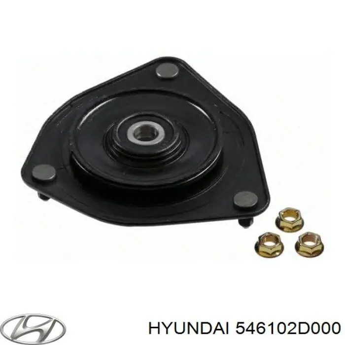 Suporte de amortecedor dianteiro Hyundai/Kia 546102D000 preço, a partir de 40,26 USD