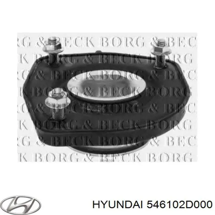 Compre 546102D000 Hyundai/Kia Suporte de amortecedor dianteiro