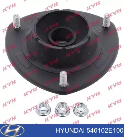 546102E100 Hyundai/Kia Suporte de amortecedor dianteiro