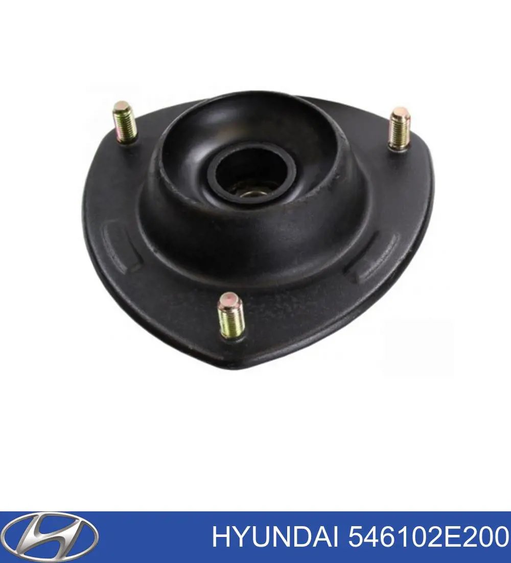 546102E200 Hyundai/Kia Suporte de amortecedor dianteiro