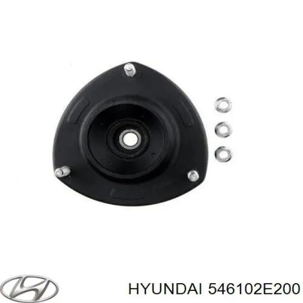 Compre 546102E200 Hyundai/Kia Suporte de amortecedor dianteiro