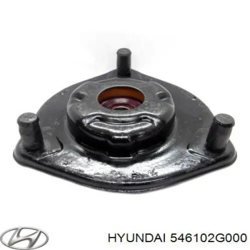 Compre 546102G000 Hyundai/Kia Suporte de amortecedor dianteiro esquerdo