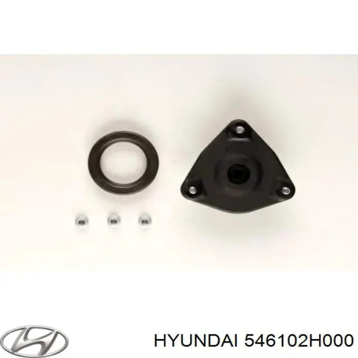 Suporte de amortecedor dianteiro Hyundai/Kia 546102H000 preço, a partir de 28,22 USD