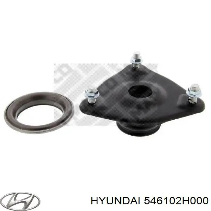 Suporte de amortecedor dianteiro Hyundai/Kia 546102H000 preço, a partir de 32,93 USD