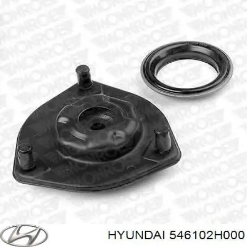 Compre 546102H000 Hyundai/Kia Suporte de amortecedor dianteiro