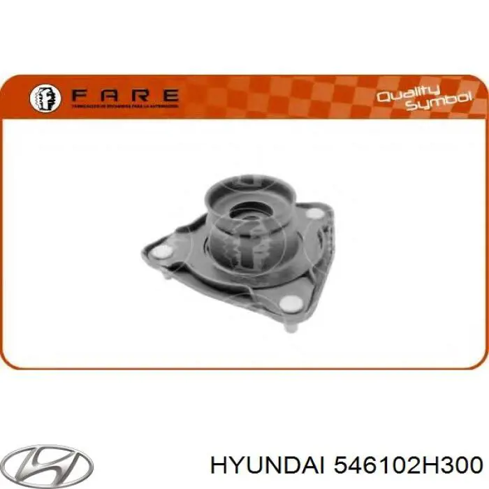 Suporte de amortecedor dianteiro Hyundai/Kia 546102H300 preço, a partir de 28,22 USD