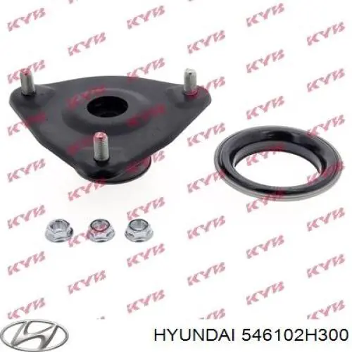 Suporte de amortecedor dianteiro Hyundai/Kia 546102H300 preço, a partir de 34,71 USD