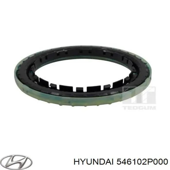 Suporte de amortecedor dianteiro Hyundai/Kia 546102P000 preço, a partir de 50,58 USD