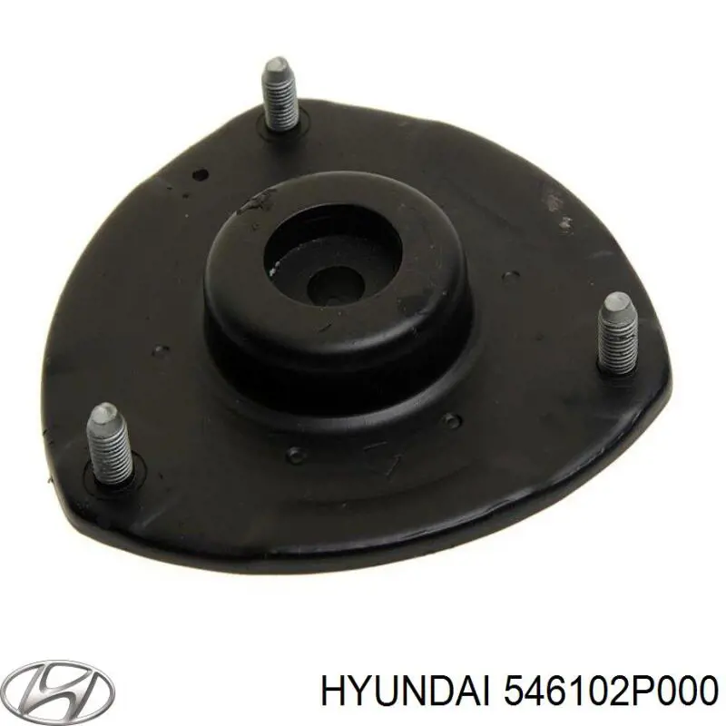 546102P000 Hyundai/Kia Suporte de amortecedor dianteiro