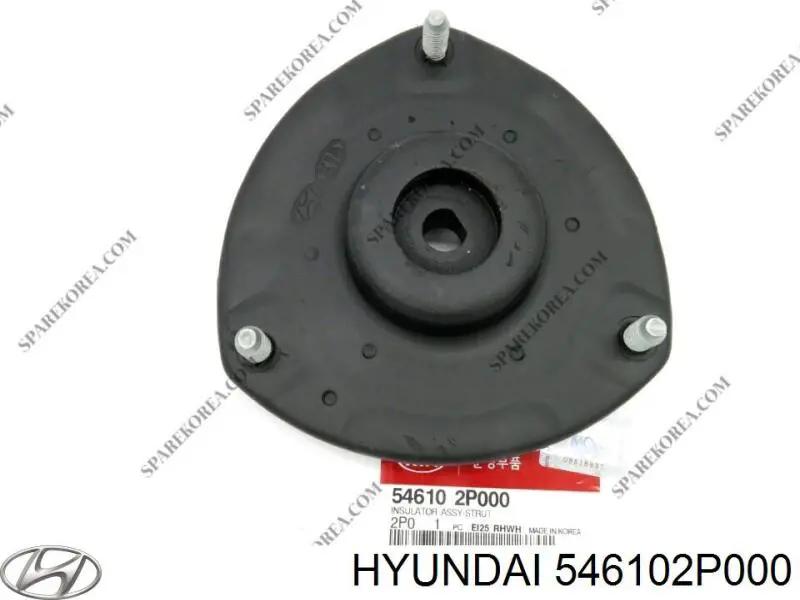 Compre 546102P000 Hyundai/Kia Suporte de amortecedor dianteiro