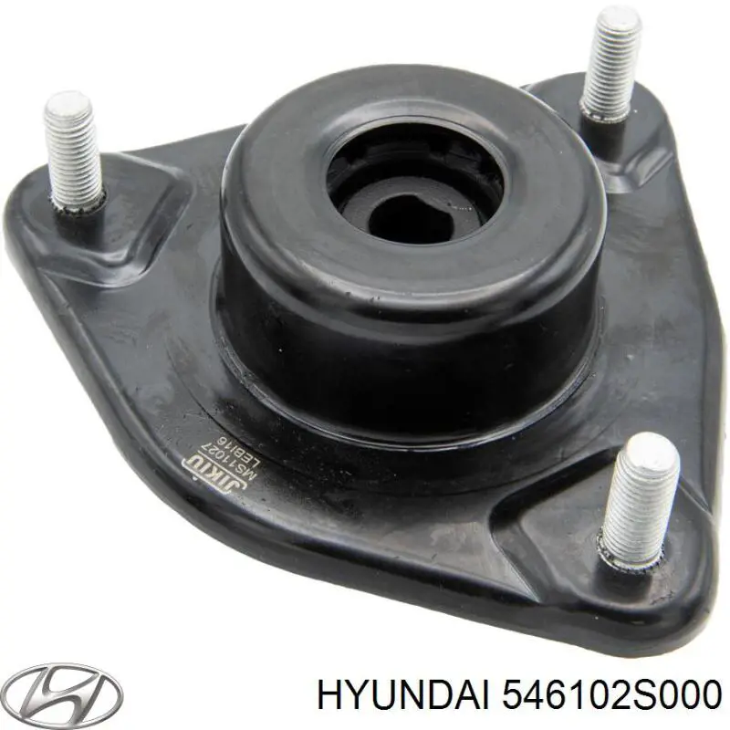 546102S000 Hyundai/Kia Suporte de amortecedor dianteiro