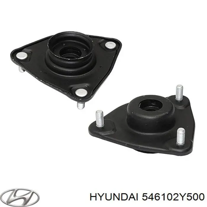546102Y500 Hyundai/Kia Suporte de amortecedor dianteiro