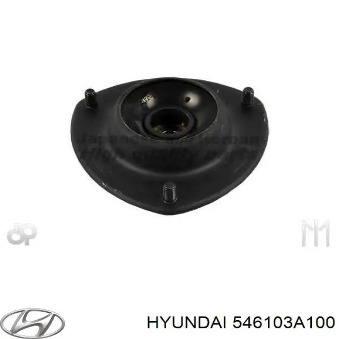 Compre 546103A100 Hyundai/Kia Suporte de amortecedor dianteiro