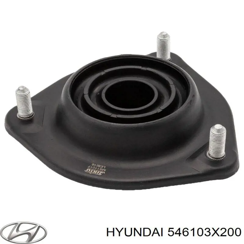 Suporte de amortecedor dianteiro Hyundai/Kia 546103X200 preço, a partir de 29,50 USD