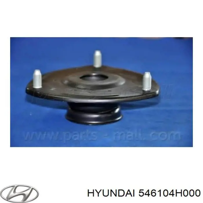 546104H000 Hyundai/Kia Suporte de amortecedor dianteiro