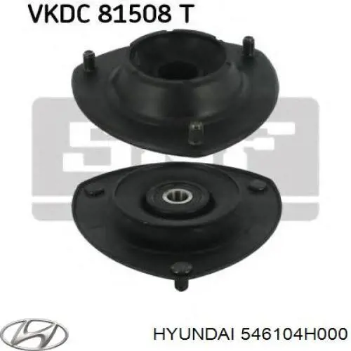 Suporte de amortecedor dianteiro Hyundai/Kia 546104H000 preço, a partir de 35,35 USD