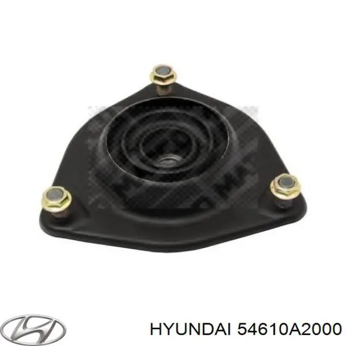Suporte de amortecedor dianteiro Hyundai/Kia 54610A2000 preço, a partir de 37,67 USD