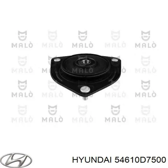 54610D7500 Hyundai/Kia Suporte de amortecedor dianteiro