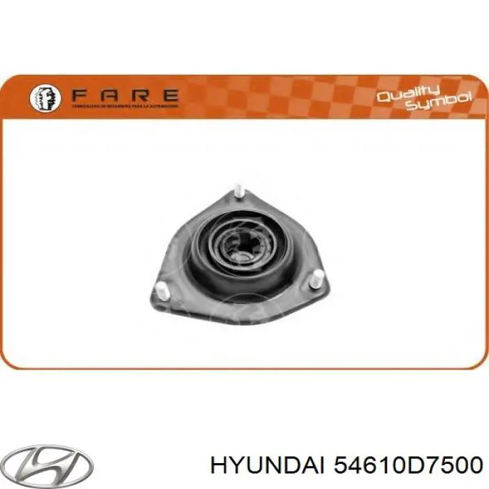 Suporte de amortecedor dianteiro Hyundai/Kia 54610D7500 preço, a partir de 47,00 USD