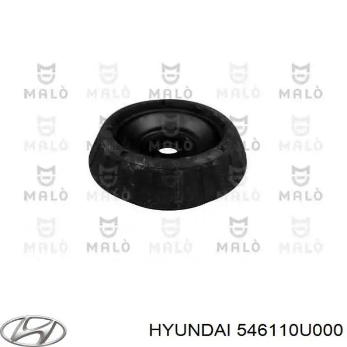 Compre 546110U000 Hyundai/Kia Suporte de amortecedor dianteiro