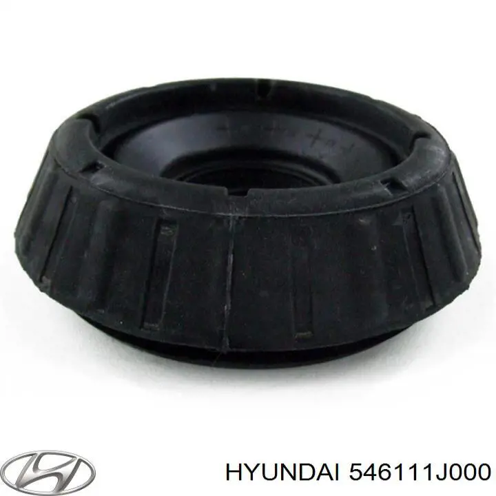 546111J000 Hyundai/Kia Suporte de amortecedor dianteiro
