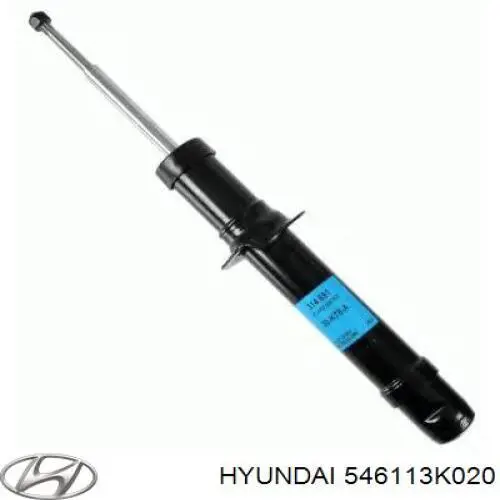 Amortecedor dianteiro 546113K020 Hyundai/Kia