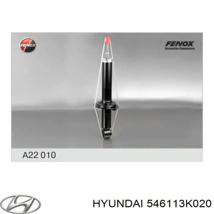 Amortecedor dianteiro Hyundai/Kia 546113K020