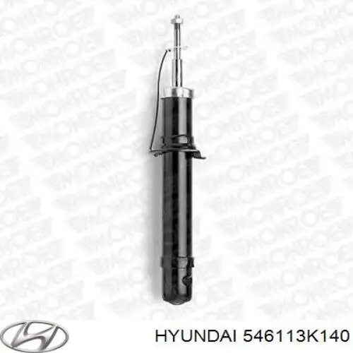 Amortecedor dianteiro Hyundai/Kia 546113K140 preço, a partir de 71,51 USD