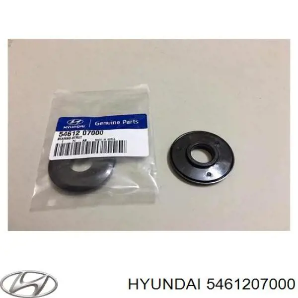 5461207000 Hyundai/Kia Rolamento de suporte do amortecedor dianteiro