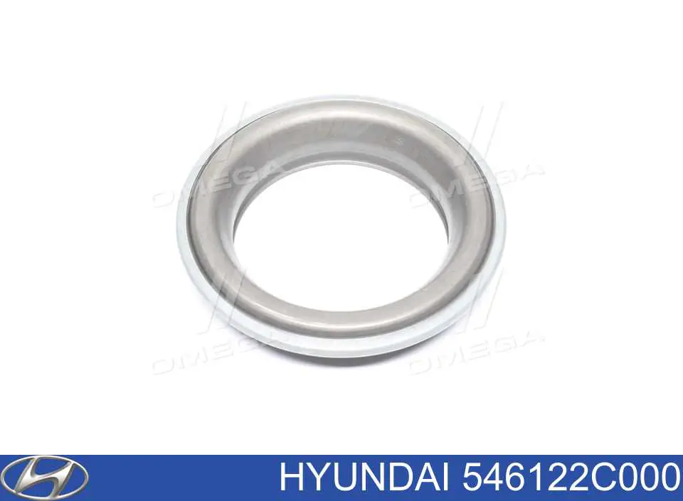 Rolamento de suporte do amortecedor dianteiro Hyundai/Kia 546122C000 preço, a partir de 7,42 USD