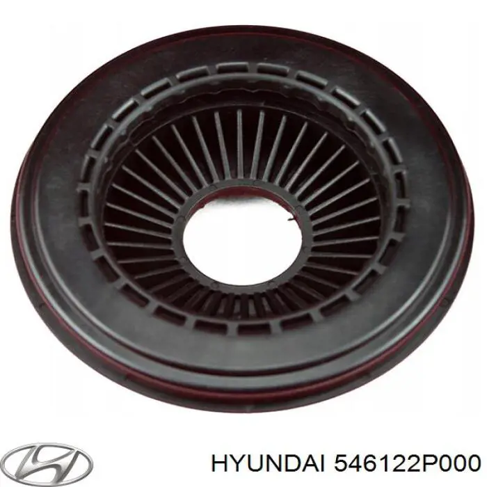 Rolamento de suporte do amortecedor dianteiro Hyundai/Kia 546122P000 preço, a partir de 24,33 USD