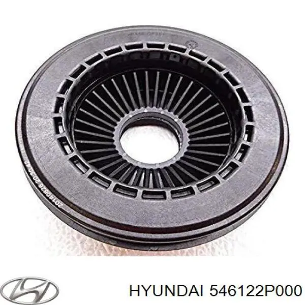 Compre 546122P000 Hyundai/Kia Rolamento de suporte do amortecedor dianteiro