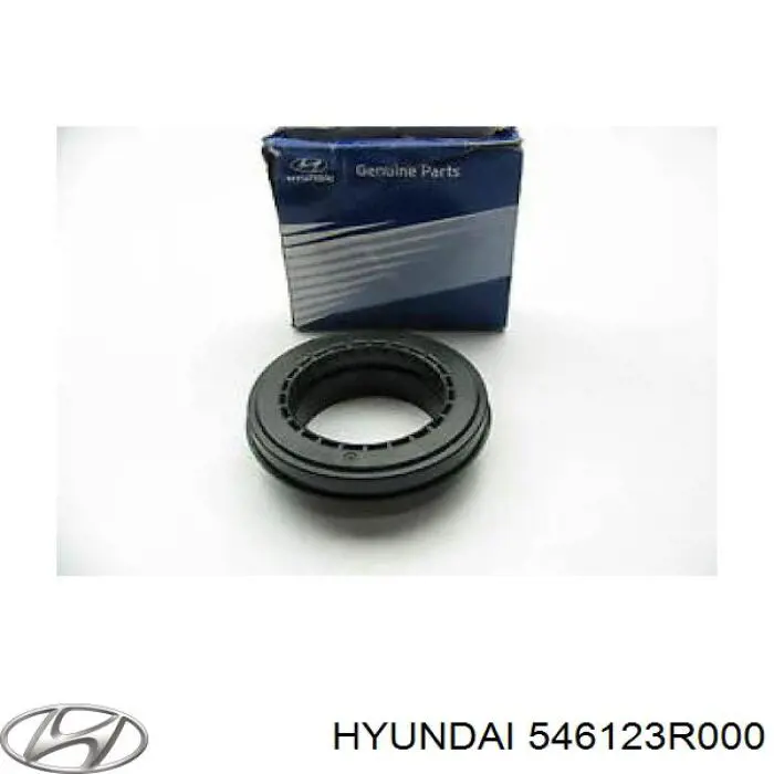 Rolamento de suporte do amortecedor dianteiro Hyundai/Kia 546123R000 preço, a partir de 12,85 USD