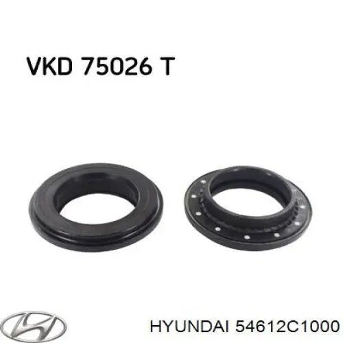 Rolamento de suporte do amortecedor dianteiro Hyundai/Kia 54612C1000 preço, a partir de 26,43 USD