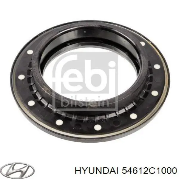 Compre 54612C1000 Hyundai/Kia Rolamento de suporte do amortecedor dianteiro