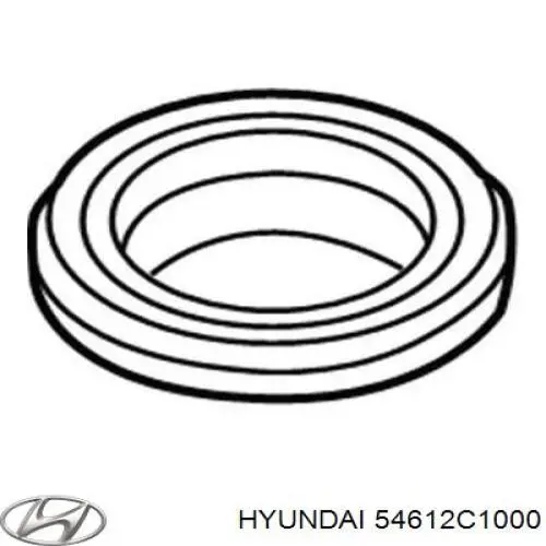 54612C1000 Hyundai/Kia Rolamento de suporte do amortecedor dianteiro