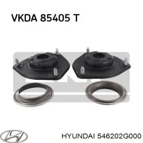 Suporte de amortecedor dianteiro direito Hyundai/Kia 546202G000 preço, a partir de 33,22 USD